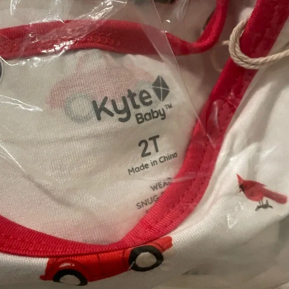 Kyte Baby wreath toddle PJ - Picture 3 of 4